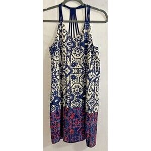 Monteau Women's Dress Sz. S Multi-Strap Halter